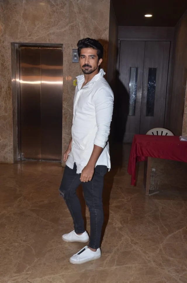 Saqib Saleem<br />Pic courtesy: Viral Bhayani