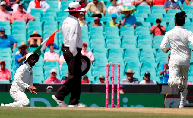 Spirit of Cricket! Umpire applauds KL Rahul for not claiming low catch during Sydney Test; watch video