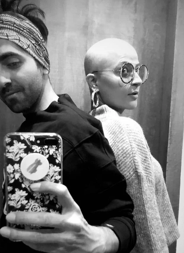 Tahira Kashyap celebrates birthday with hubby Ayushmann Khurrana; see pic