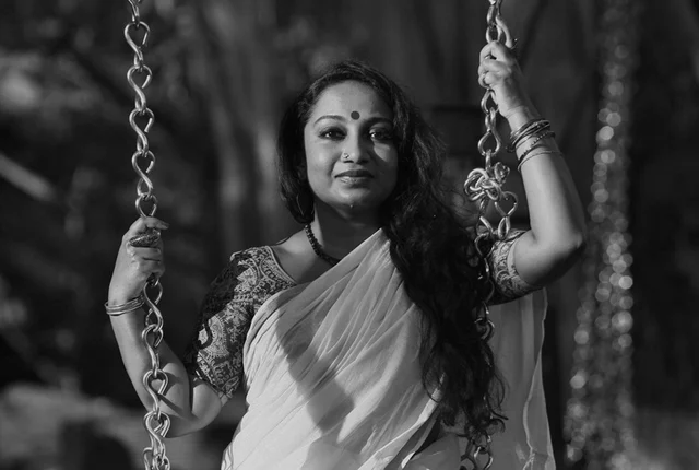 Author Sharanya Manivannan: Found solace in Andal’s poems during devastating heartbreak in 20s