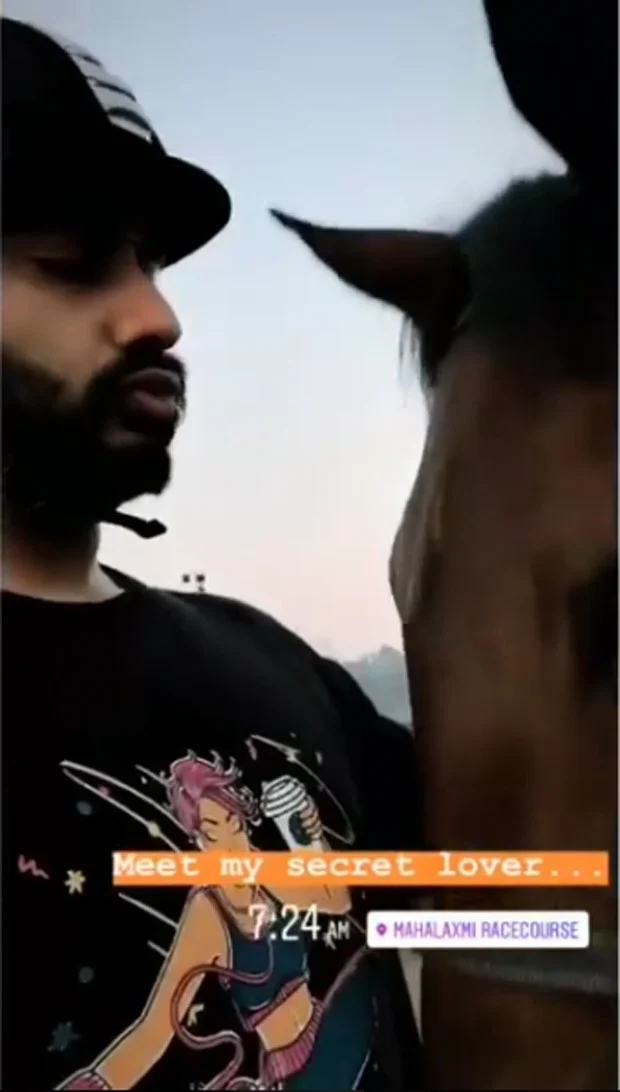WATCH: Arjun Kapoor begins training for ‘Panipat’ with horse riding lessons