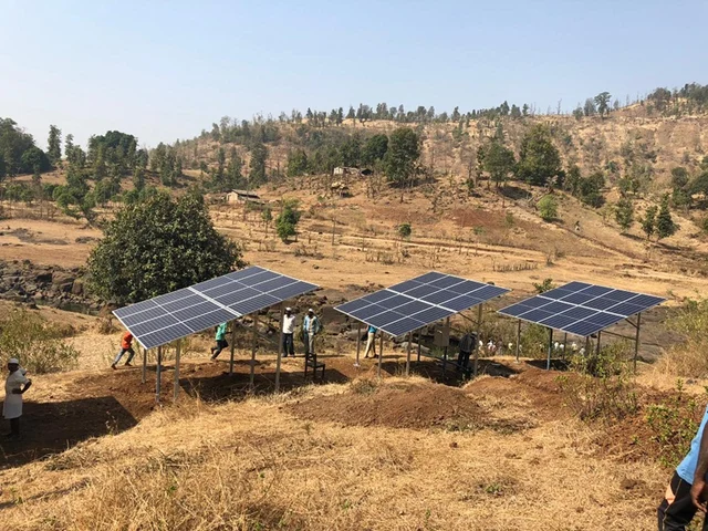 How an NGO is lighting up Indian villages with simple means