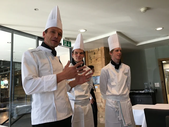 From Jordan to Switzerland, four fabulous gastronomic experiences