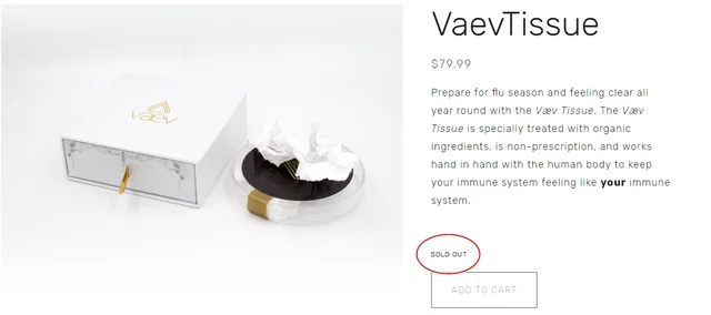 What? This Los Angeles based company is selling used tissues for more than Rs 5,500