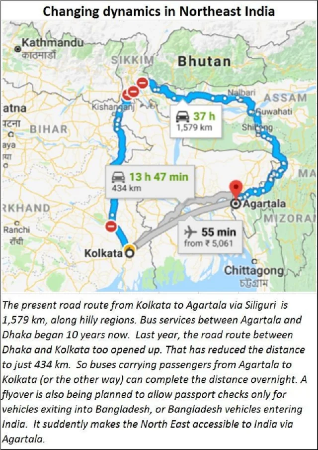 Tripura could become the economic powerhouse