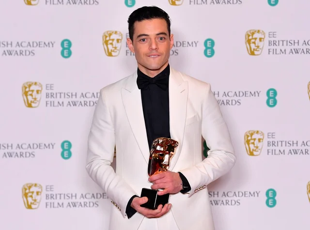 Rami Malek<br />Photo by Ben STANSALL / AFP