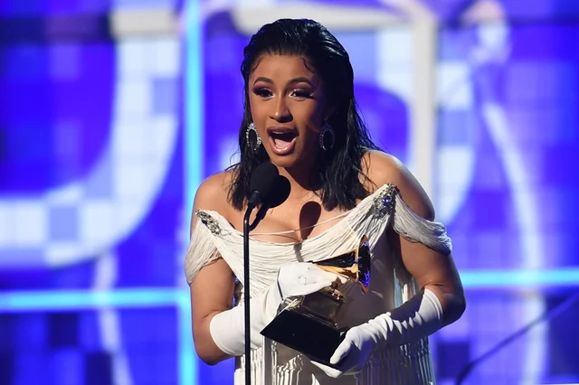 Cardi B<br />(Photo by Robyn Beck / AFP)