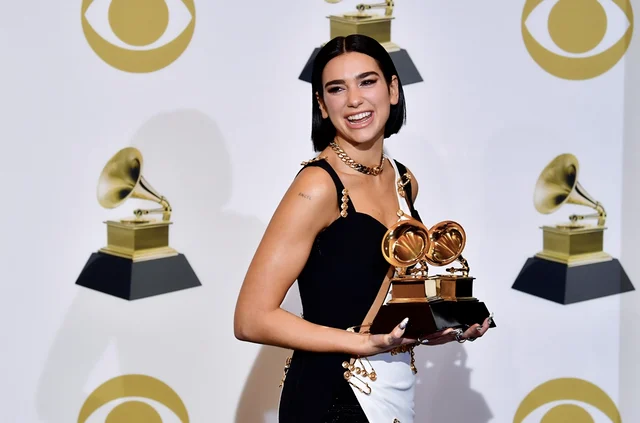 Dua Lipa<br />(Photo by FREDERIC J. BROWN / AFP)
