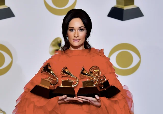 Kacey Musgraves (Photo by FREDERIC J. BROWN / AFP)