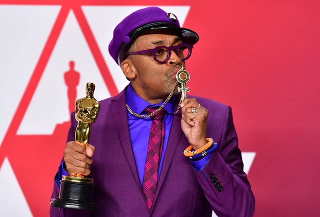 Spike Lee<br />Photo by FREDERIC J. BROWN / AFP