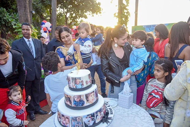 Inside Pics: Star kids Taimur Ali Khan, AbRam bonded with Yash and Roohi on their birthday