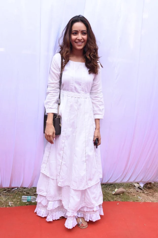 Asha Negi, Pic courtesy: Viral Bhayani