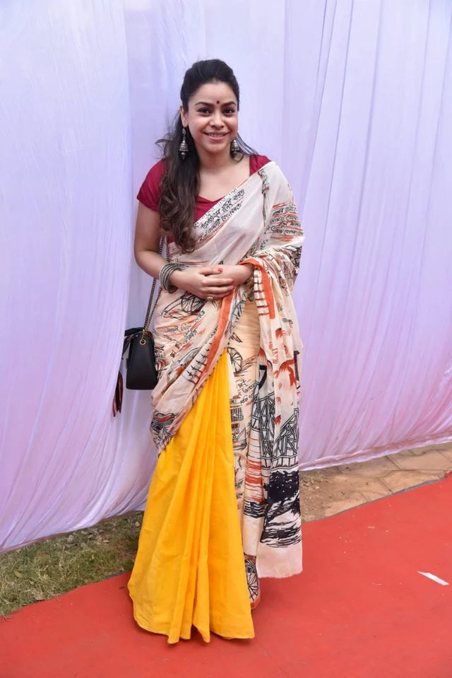 Sumona Chakravarti, Pic courtesy: Viral Bhayani