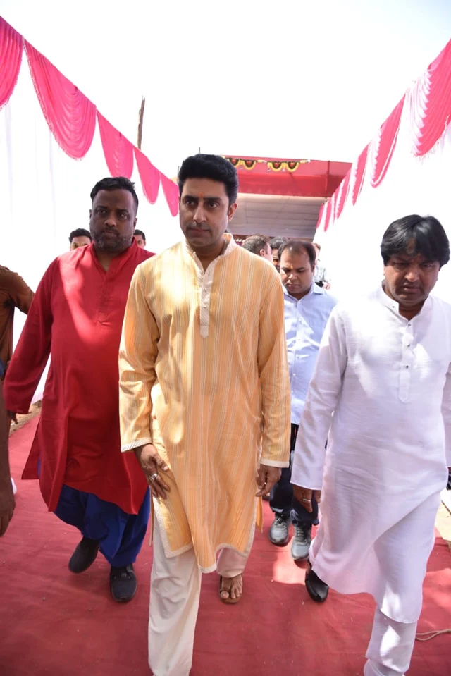 Abhishek Bachchan, Pic courtesy: Viral Bhayani