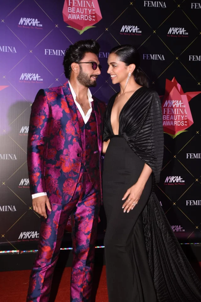 Ranveer Singha and Deepika Padukone, Pic courtesy: Viral Bhayani