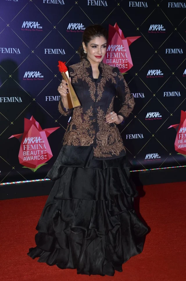 Raveena Tandon, Pic courtesy: Viral Bhayani