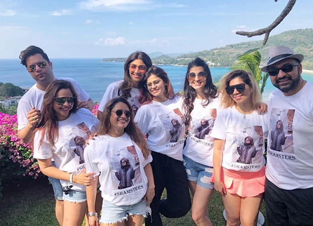 See Pics: Shamita Shetty kicks off her birthday in Phuket with friends and family