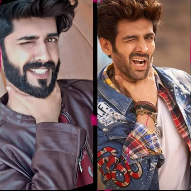 In Pics: Kartik Aaryan fans are recreating his signature style and he is loving it