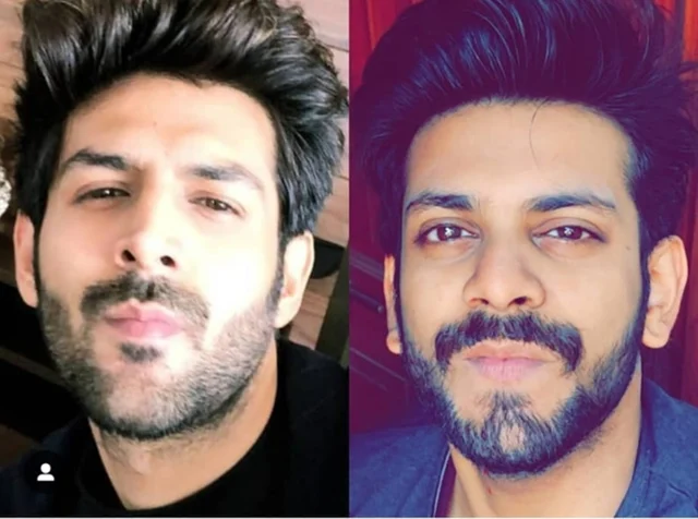In Pics: Kartik Aaryan fans are recreating his signature style and he is loving it