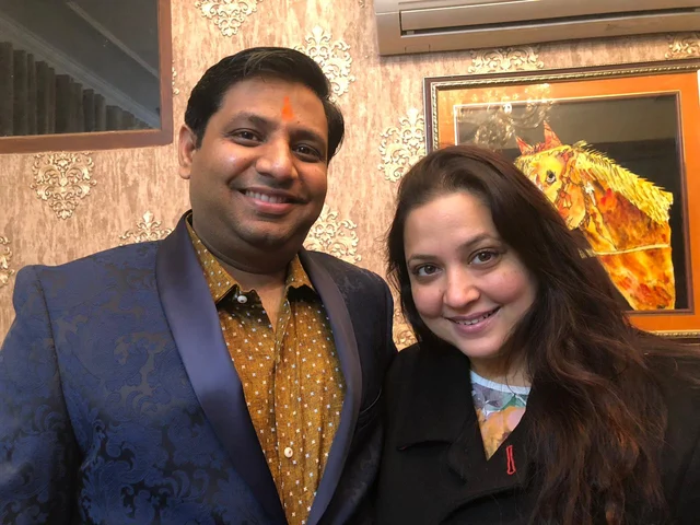 Praveen and Surbhi