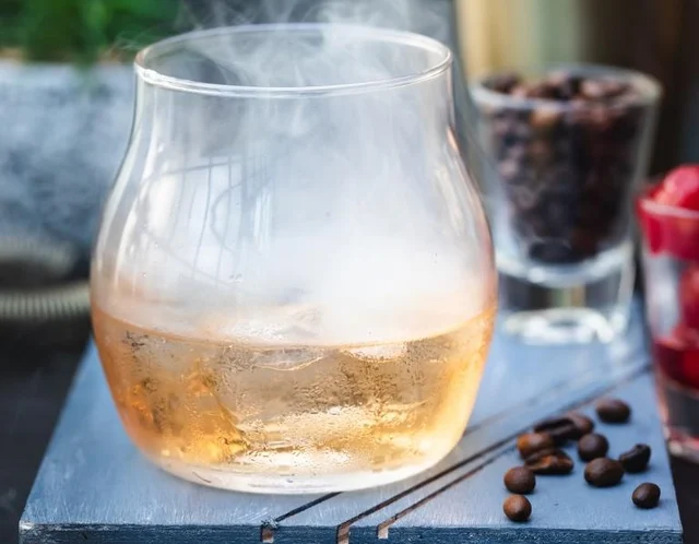 Get your spirits high at this Mumbai bar that serves cocktails infused with coffee