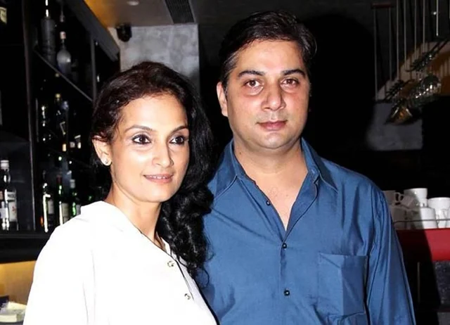 Varun Badola and Rajeshwari Sachdev