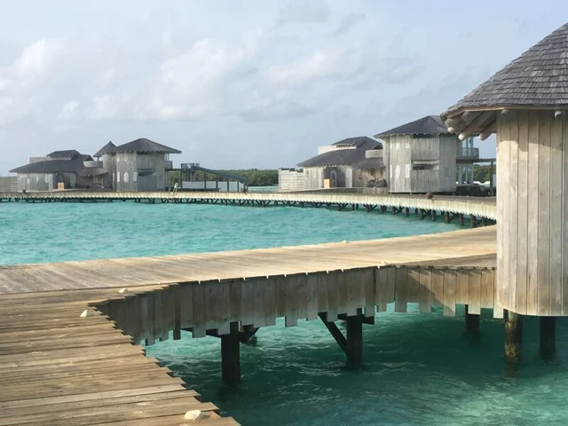 Cluster of villas, Soneva Jani
