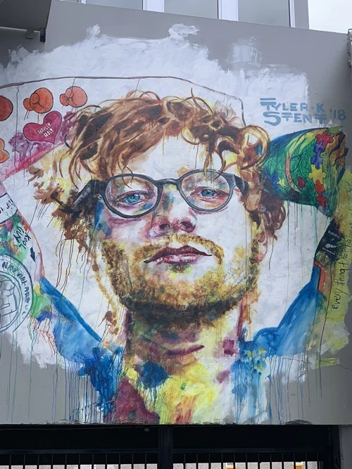Street art in Dunedin