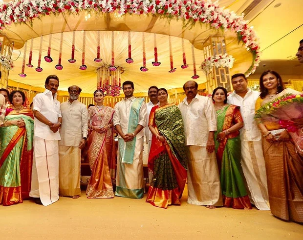 Unseen Pics and Videos of Soundarya Rajinikanth’s wedding are too adorable to miss