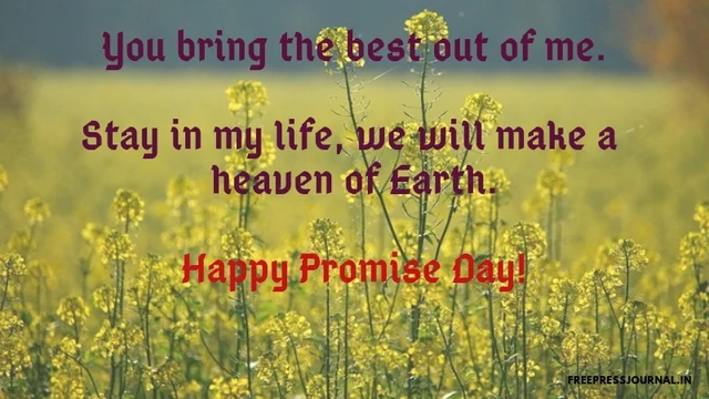 Promise Day 2019: Wishes, greetings, images to share on SMS, WhatsApp, Facebook