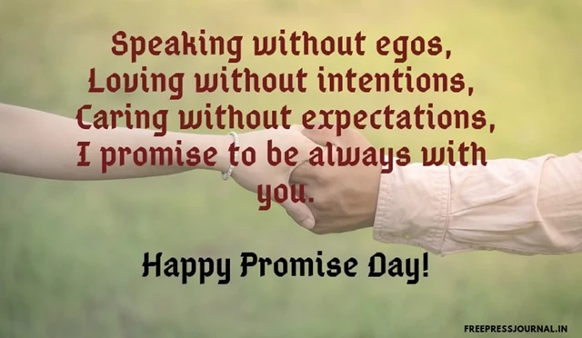 Promise Day 2019: Wishes, greetings, images to share on SMS, WhatsApp, Facebook