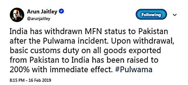 Pulwama terror attack aftermath: 10 things that happened in India