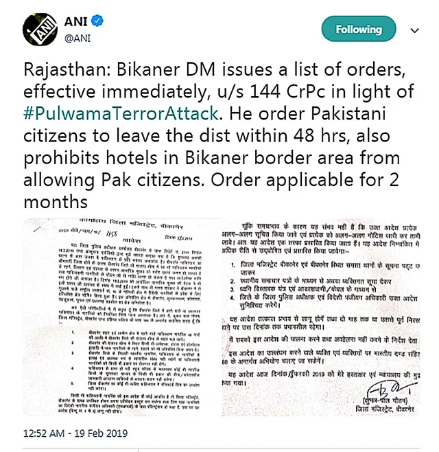 Pulwama terror attack aftermath: 10 things that happened in India