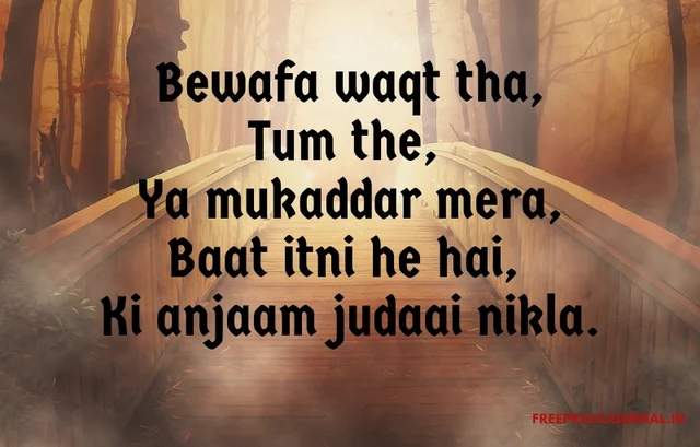 Missing Day: 10 shayaris that beautifully captures the pain of missing someone