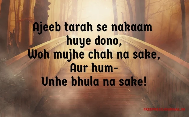 Missing Day: 10 shayaris that beautifully captures the pain of missing someone