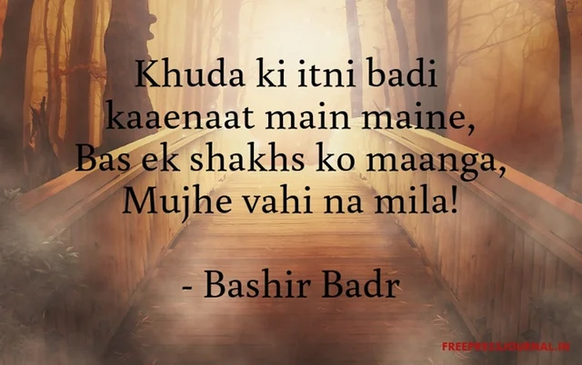 Missing Day: 10 shayaris that beautifully captures the pain of missing someone