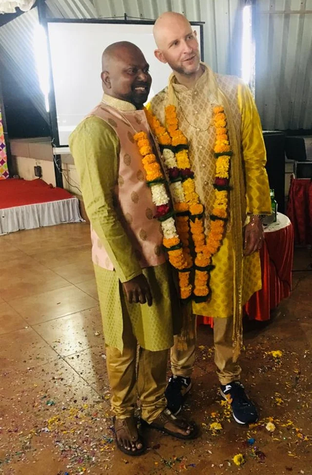 This Mumbai baker made wedding cake for the first same-sex wedding party post Section 377 verdict