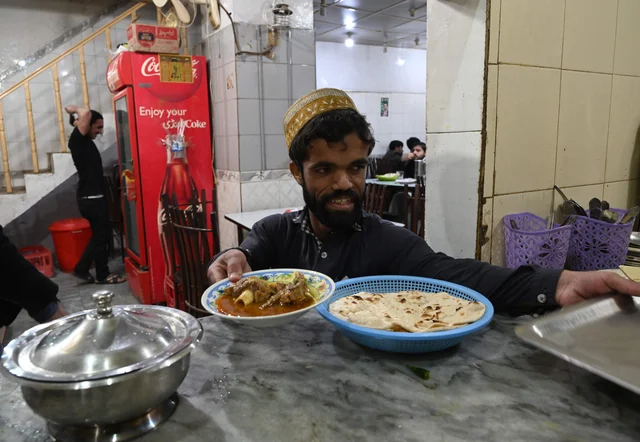 AAMIR QURESHI /AFP