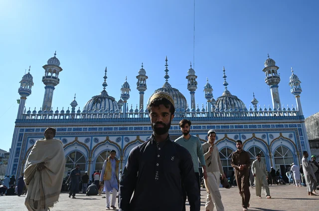 AAMIR QURESHI /AFP