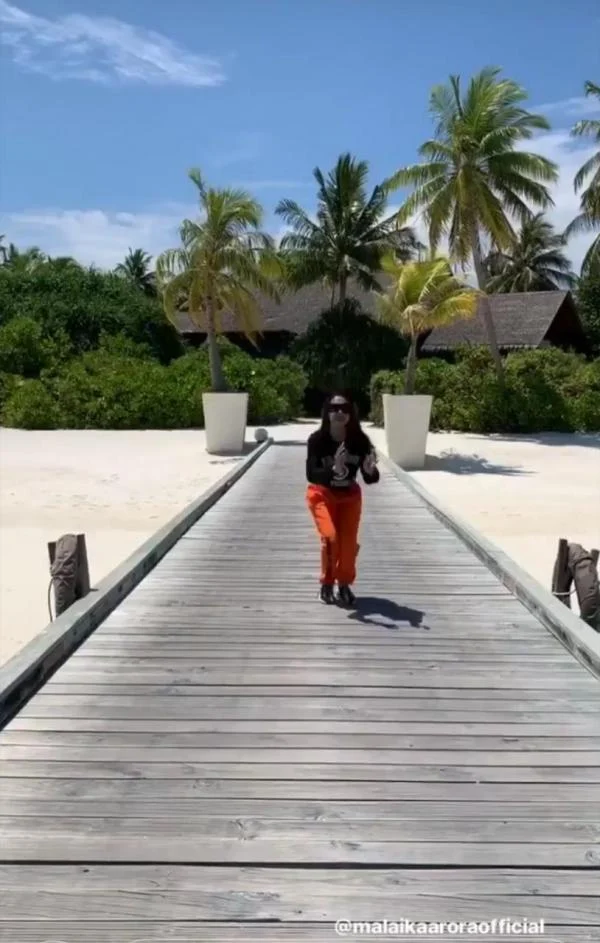Did Malaika Arora host a bachelorette in Maldives ahead of wedding with Arjun Kapoor?