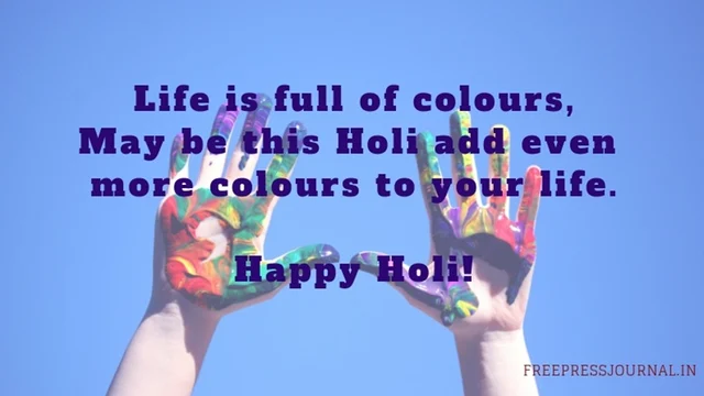 Holi 2019: Wishes, messages, images to share on WhatsApp, Facebook, Instagram and SMS