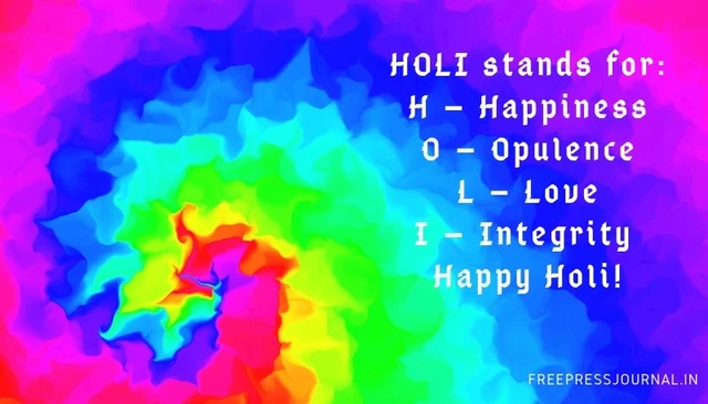 Holi 2019: Wishes, messages, images to share on WhatsApp, Facebook, Instagram and SMS