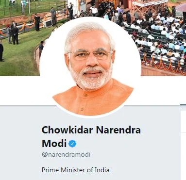BJP’s ‘Chowkidar movement’ becomes latest trend on social media amid opposition jibes