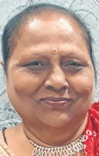 Padma Gera,<br />homemaker