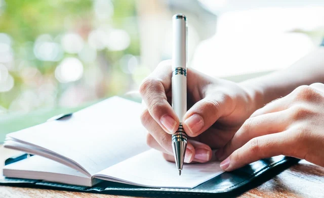 writing a journal