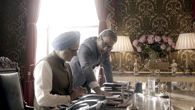 The Accidental Prime Minister