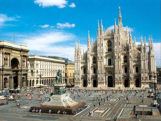 The Duomo – Milan