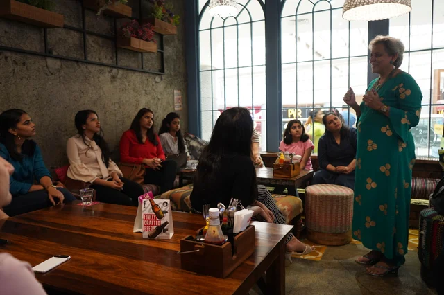 Not only women but everyone should express themselves through art: Brinda Miller