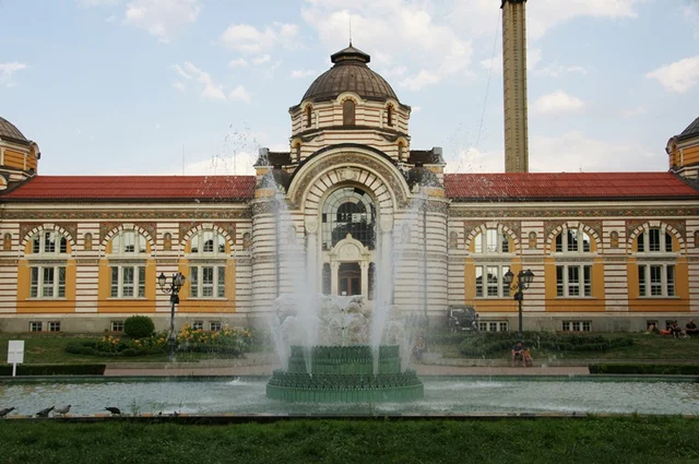Sofia Central Mineral Baths