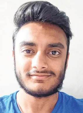 Wagmit Shastri, B Tech Student